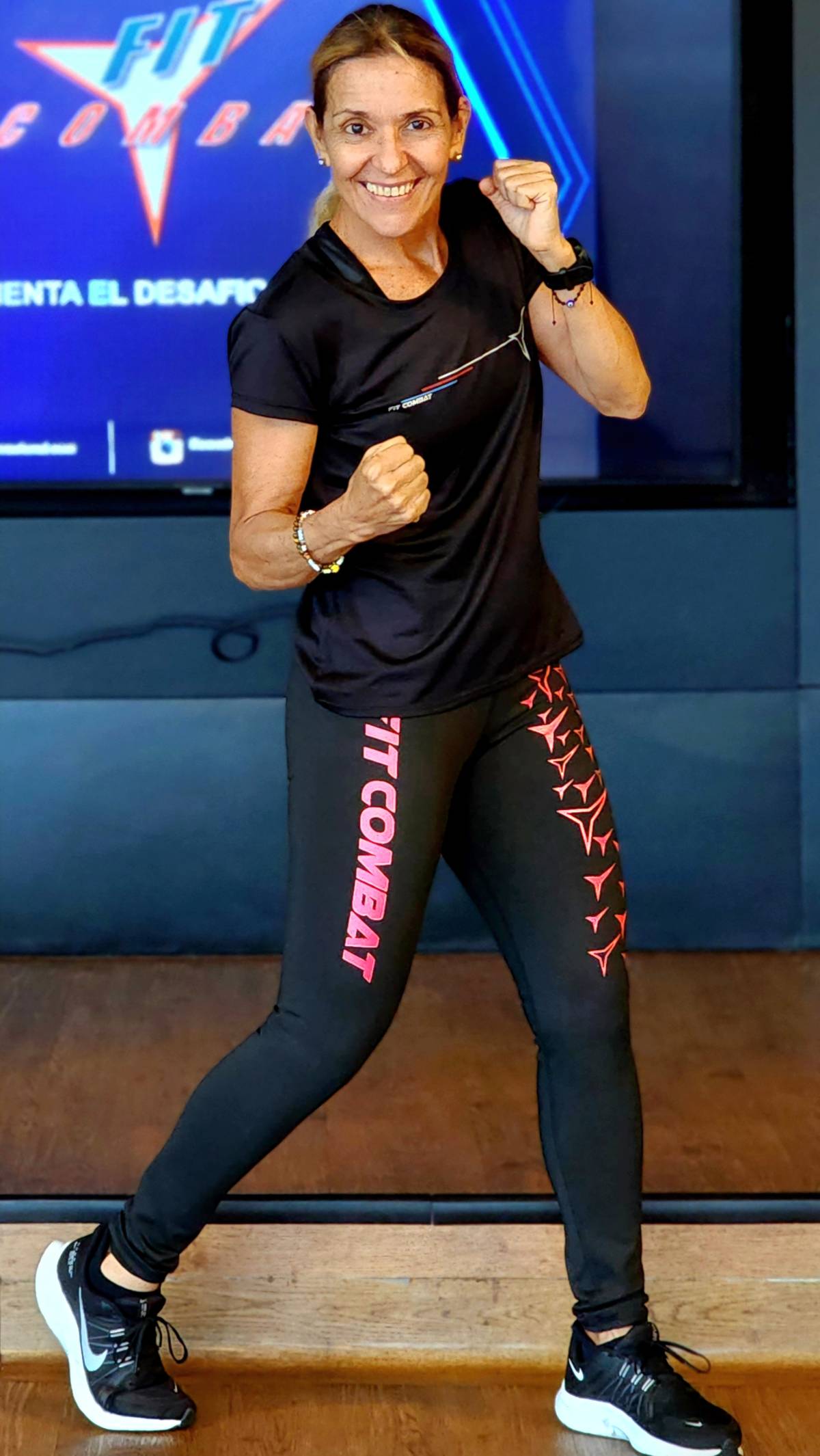 Andrea Sanoja - Valencia - Entrenamiento en suspensión TRX