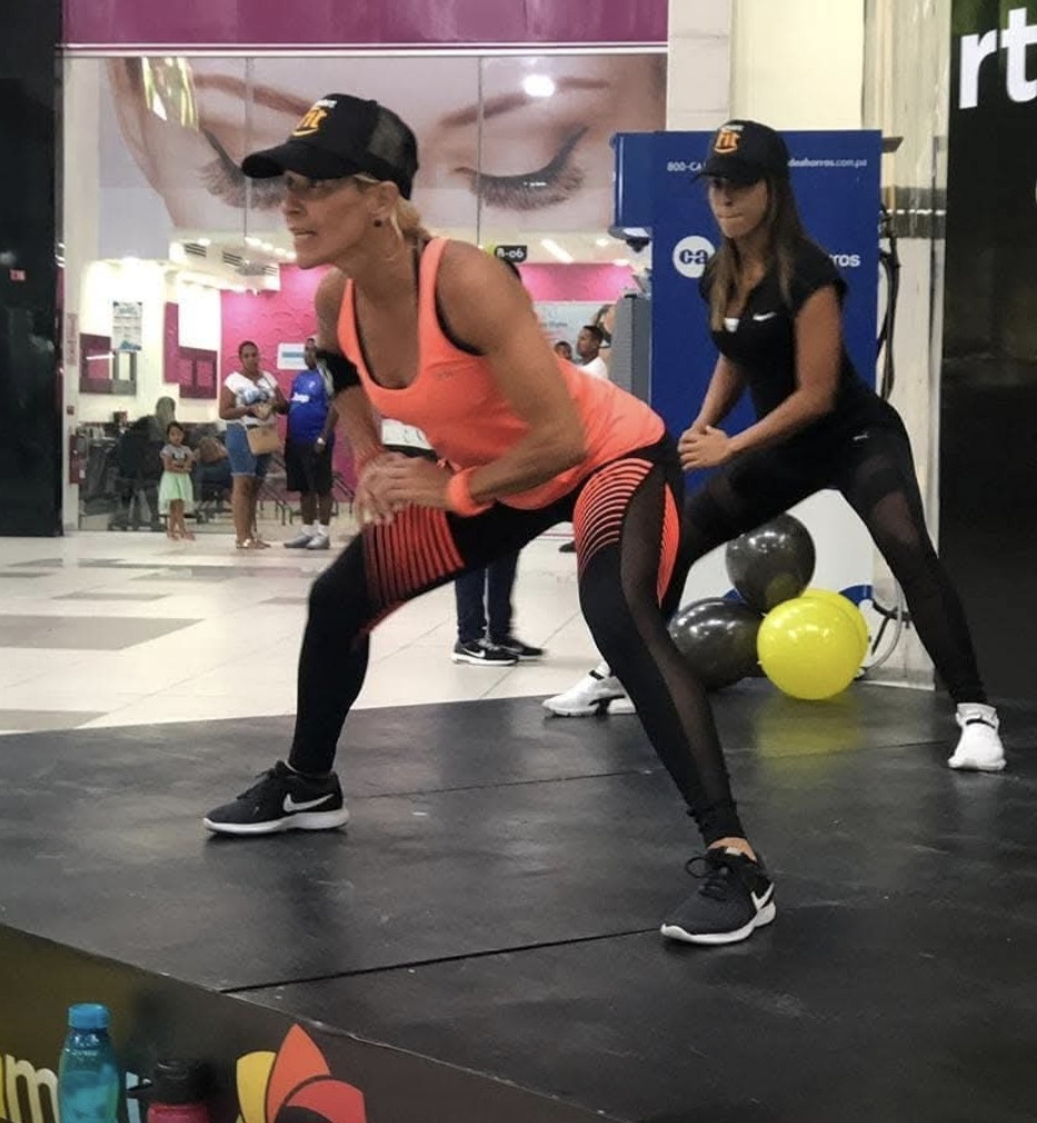 Andrea Sanoja - Valencia - Entrenamiento por intervalos de alta intensidad (HIIT)