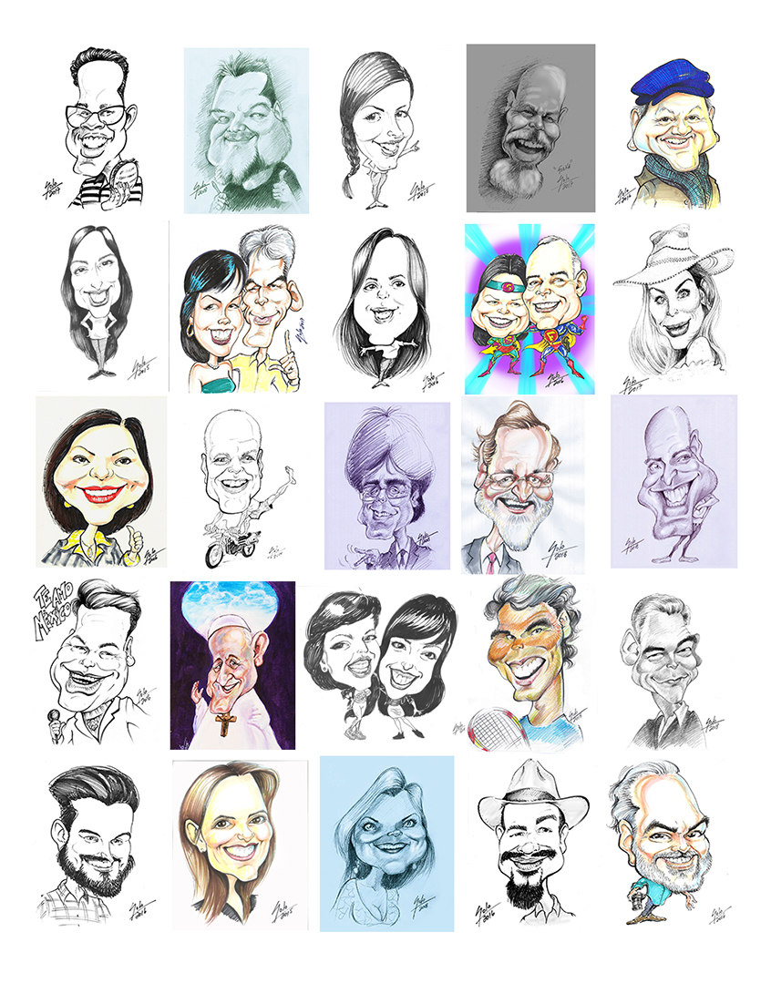 Solocaricaturas - Castellón de la Plana/Castelló de la Plana - Aulas de Desenho, Pintura e Escultura
