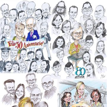 Solocaricaturas - Castellón de la Plana/Castelló de la Plana - Animação de Eventos