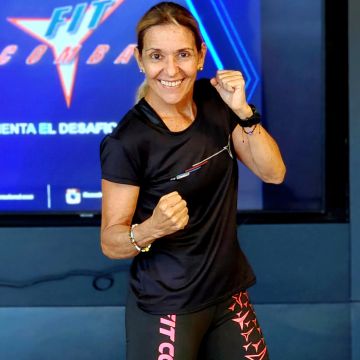 Andrea Sanoja - Valencia - Entrenamiento en suspensión TRX