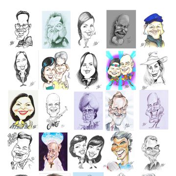 Solocaricaturas - Castellón de la Plana/Castelló de la Plana - Aulas de Desenho, Pintura e Escultura