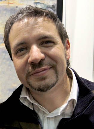 Fernando Halcón, artista gráfico, creativo visual, diseñador gráfico, dibujante, ilustrador y profesor de artes plásticas - La Pesquera - Clases de dibujo