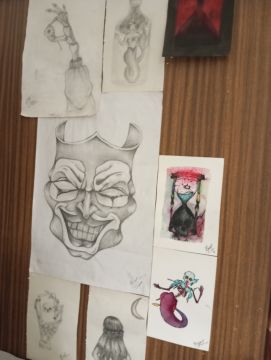 Profesor de dibujo