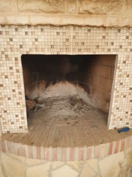 Deshollinador para limpieza de chimeneas y hogares