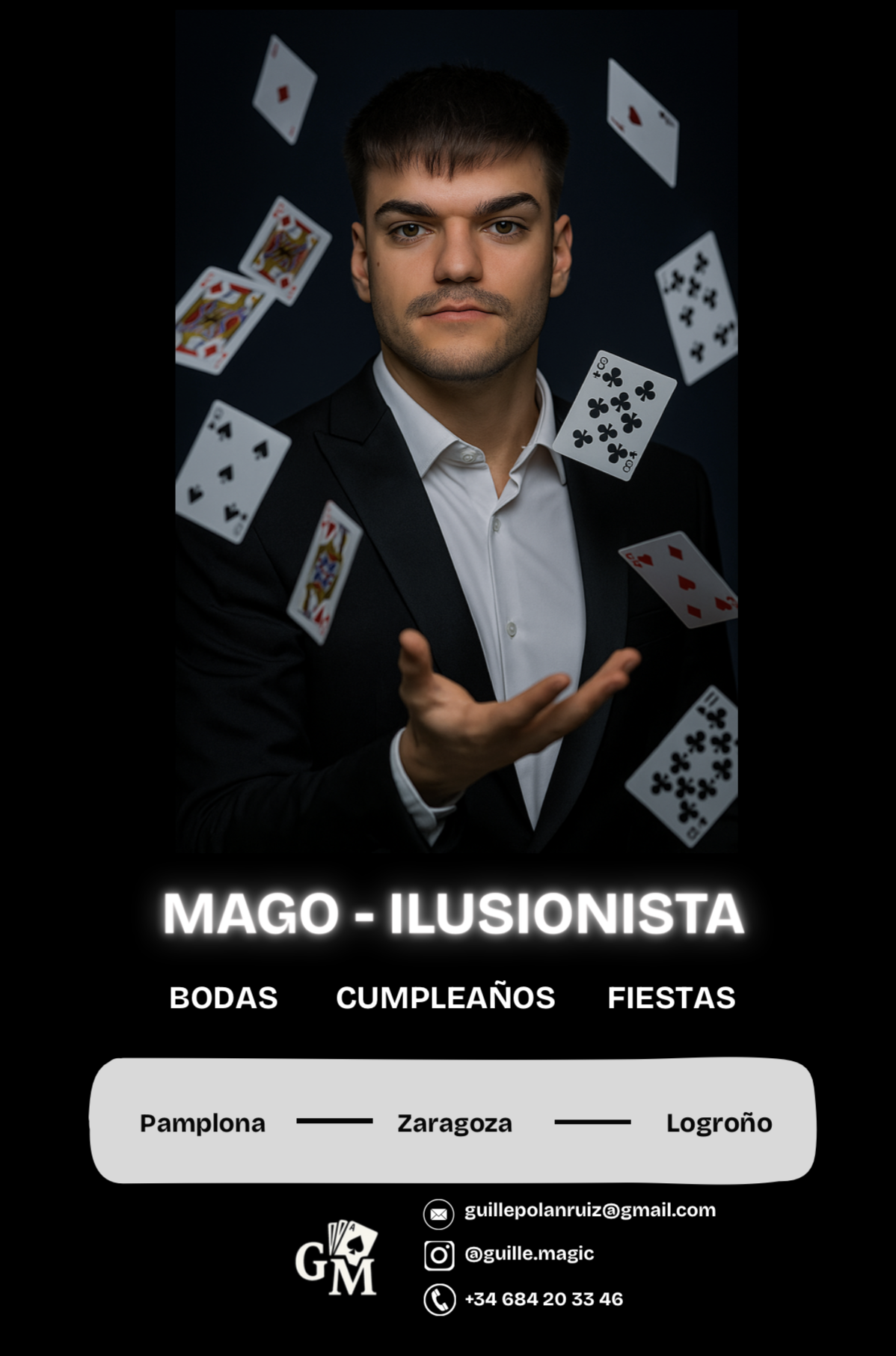 Guille Magic - Zizur Mayor/Zizur Nagusia - Animation - Magicians