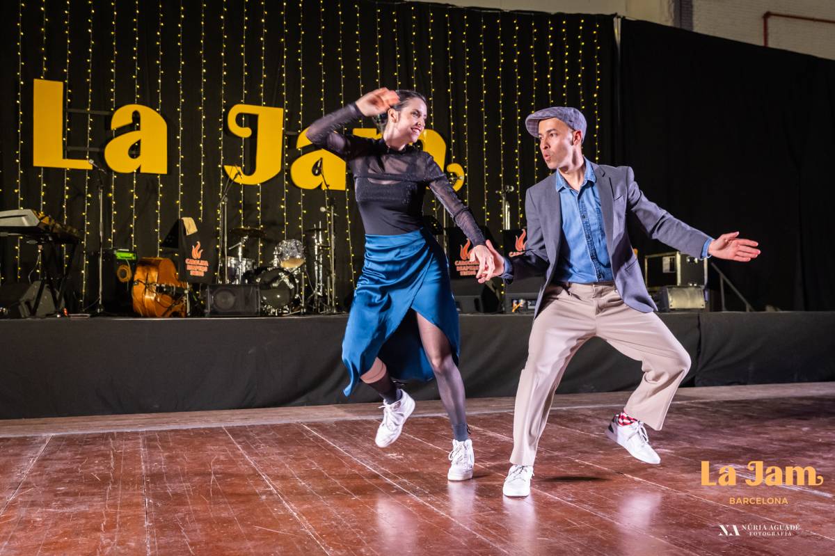 Osvaldo - Barcelona - Clases de hip hop