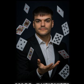 Guille Magic - Zizur Mayor/Zizur Nagusia - Animation - Magicians