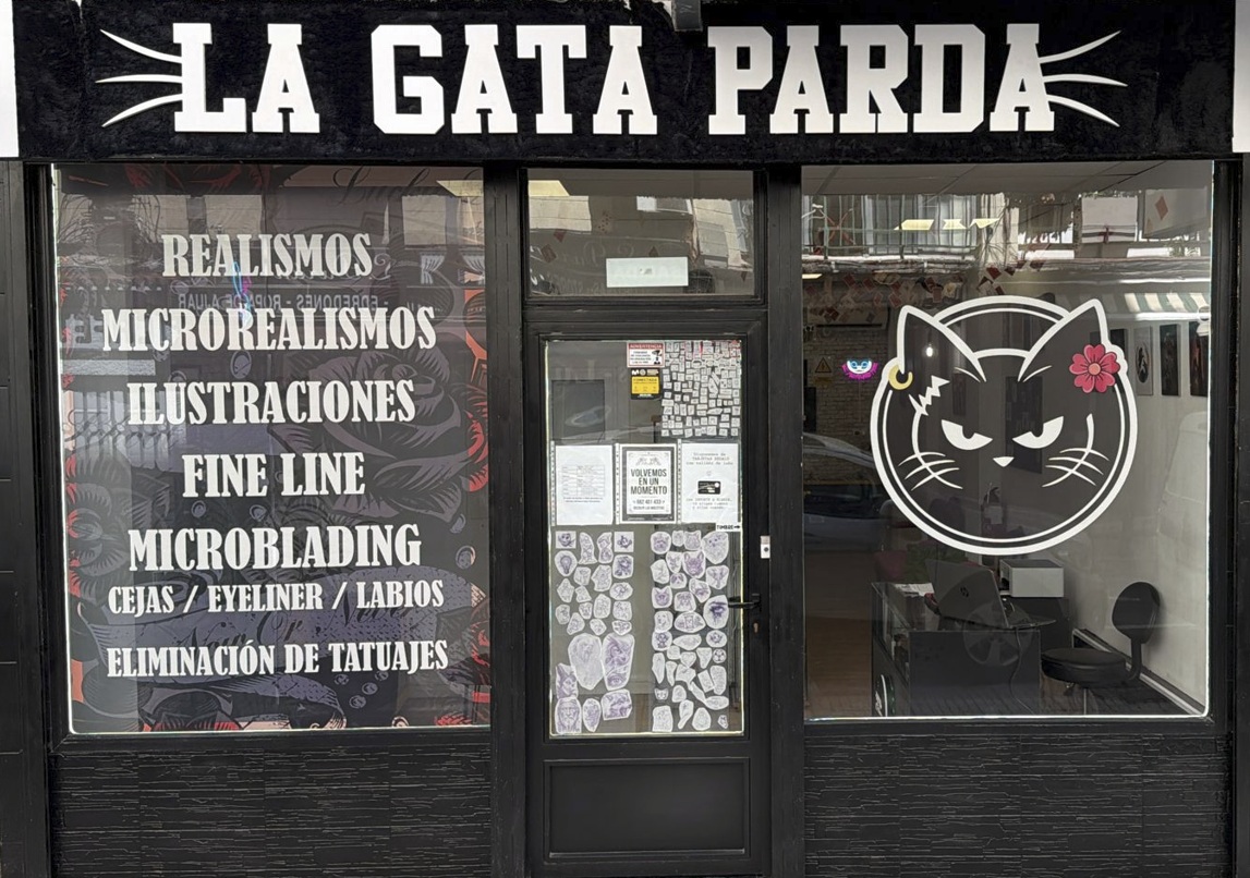 La gata parda tattoo (Móstoles) - Móstoles - Tiendas de piercings