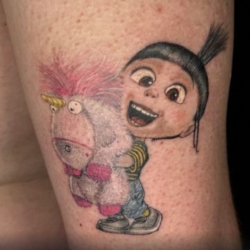 La gata parda tattoo (Móstoles) - Móstoles - Tatuador