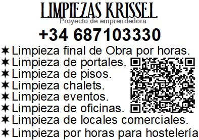 KRISSEL LIMPIEZAS EN MADRID - Madrid - Tours e Provas de Vinhos