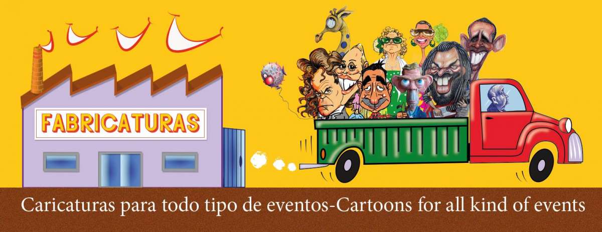 Caricaturas FABRICATURAS - Valdemoro - Caricaturas