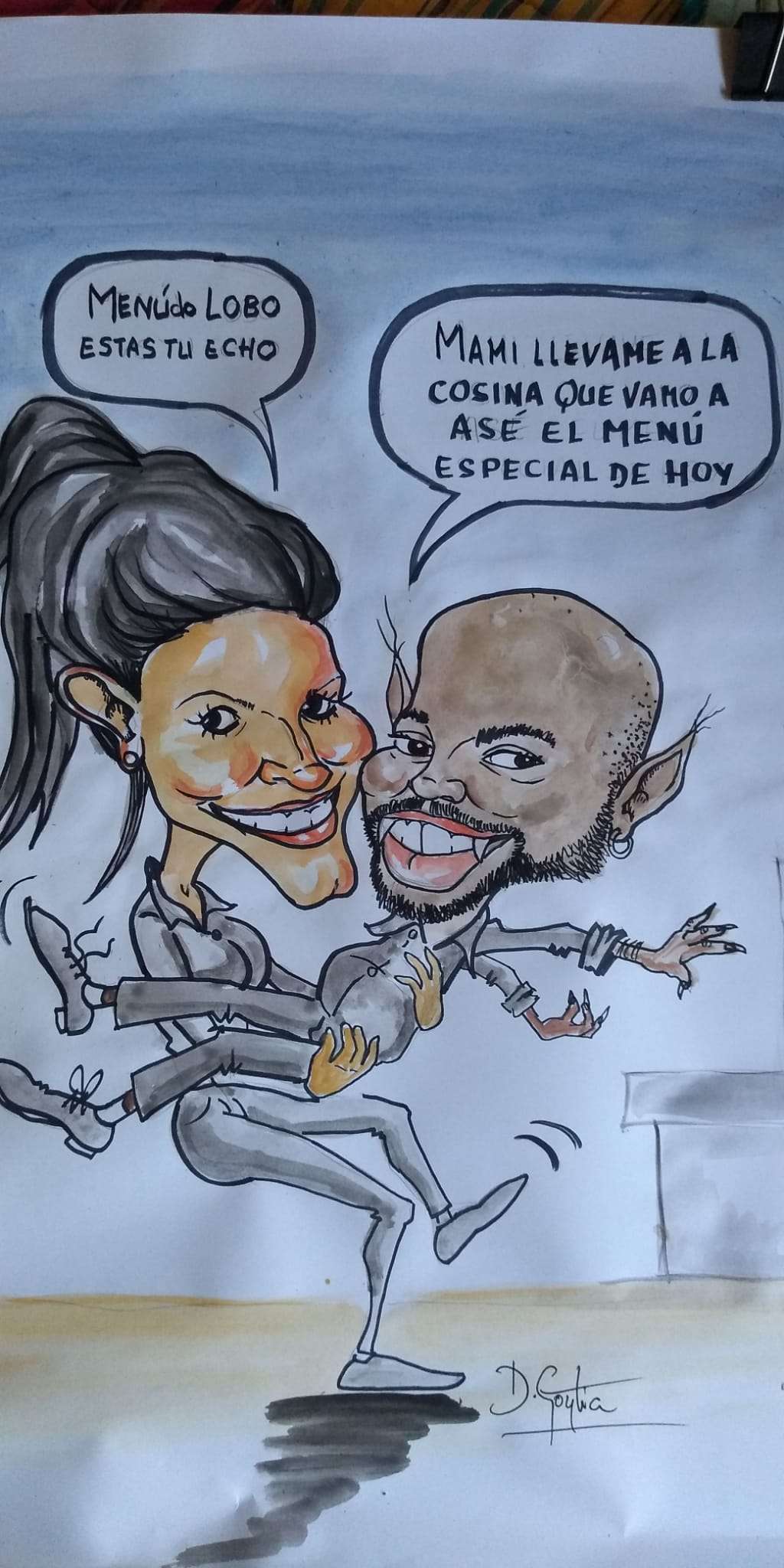 Caricaturas FABRICATURAS - Valdemoro - Recuerdos