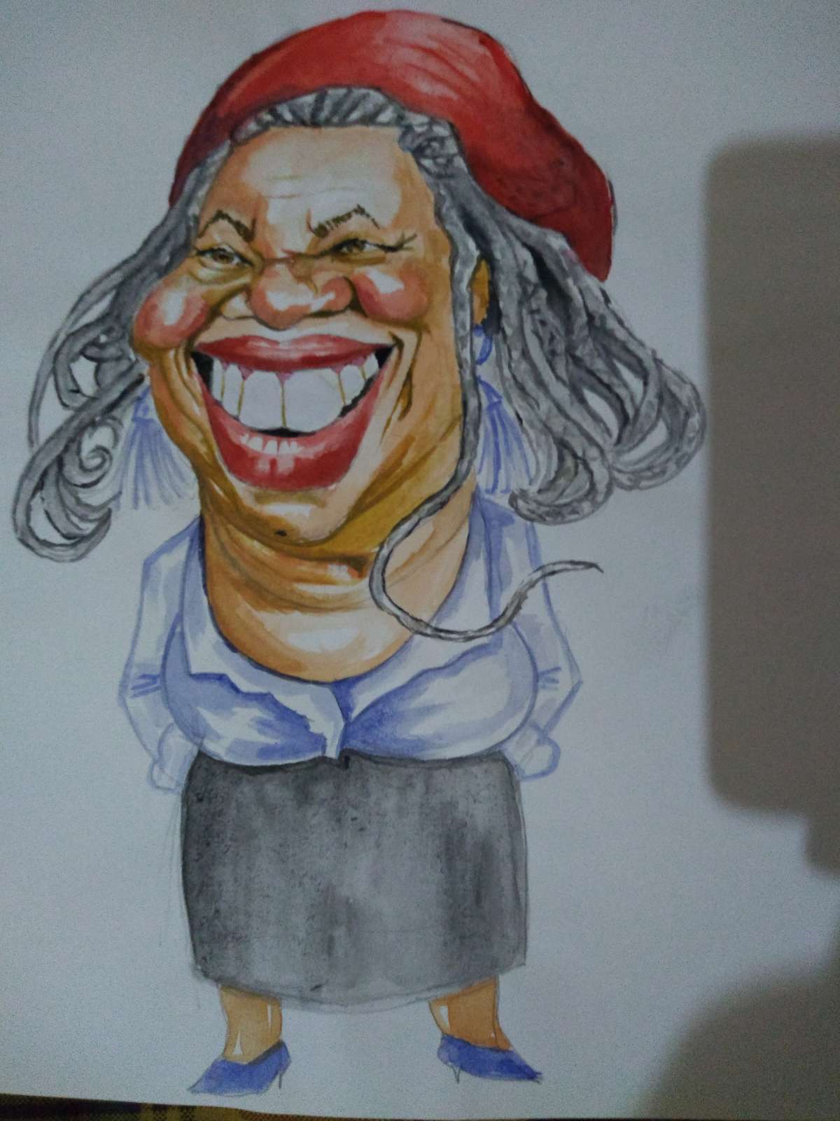 Caricaturas FABRICATURAS - Valdemoro - Entretenimento Laser Show