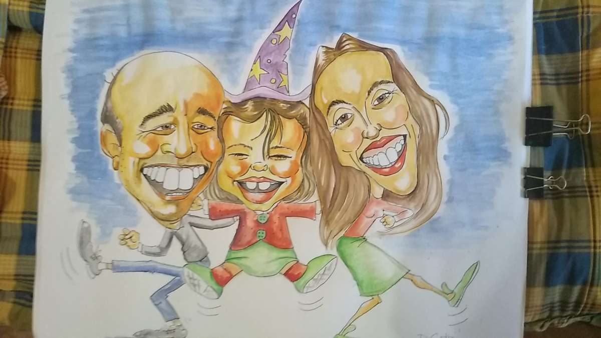 Caricaturas FABRICATURAS - Valdemoro - Ilustraciones