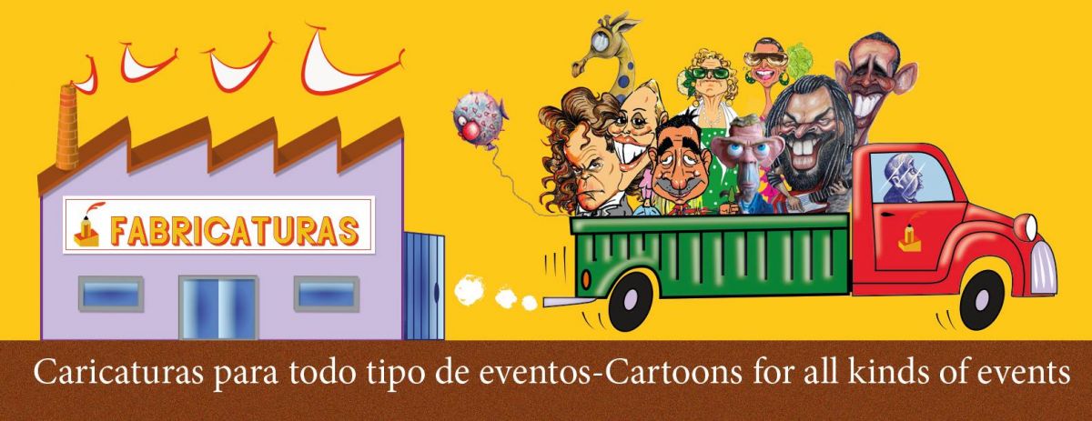 Caricaturas FABRICATURAS - Valdemoro - Ilustraciones