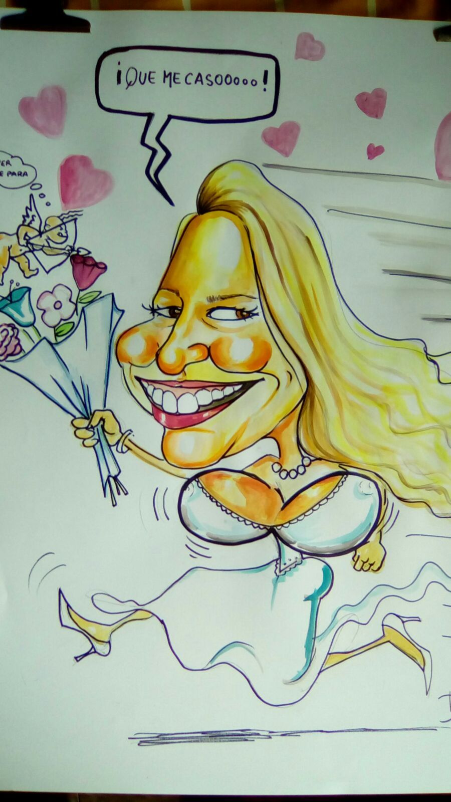 Caricaturas FABRICATURAS - Valdemoro - Recuerdos