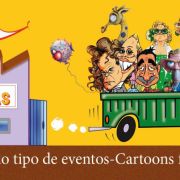 Caricaturas FABRICATURAS - Valdemoro - Entretenimento Laser Show