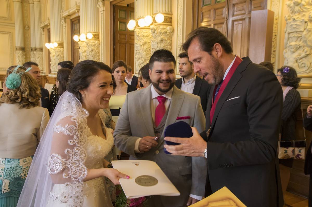 Luis Santamaría - Valladolid - Fotografia de bodas