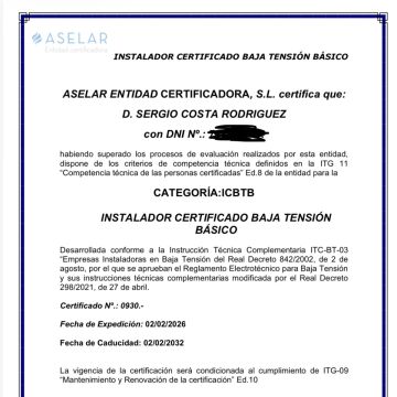 Sergio - Madrid - Home Automation