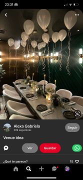 Decoración de eventos y fiestas