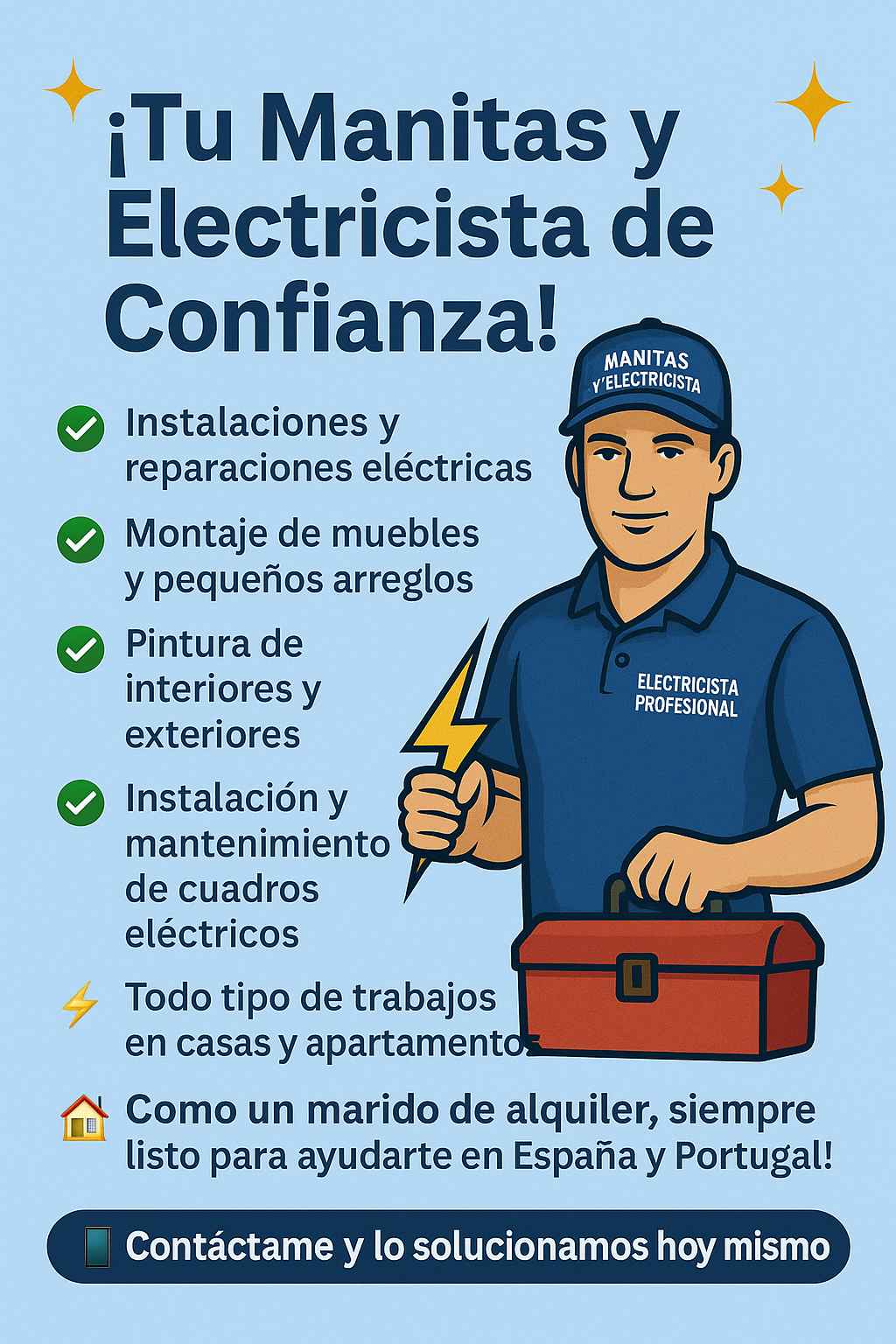Instalaciones JS - Valladolid - Limpieza del hogar (recurrente)