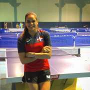 Eva Brito - Melilla - Clases de tenis de mesa