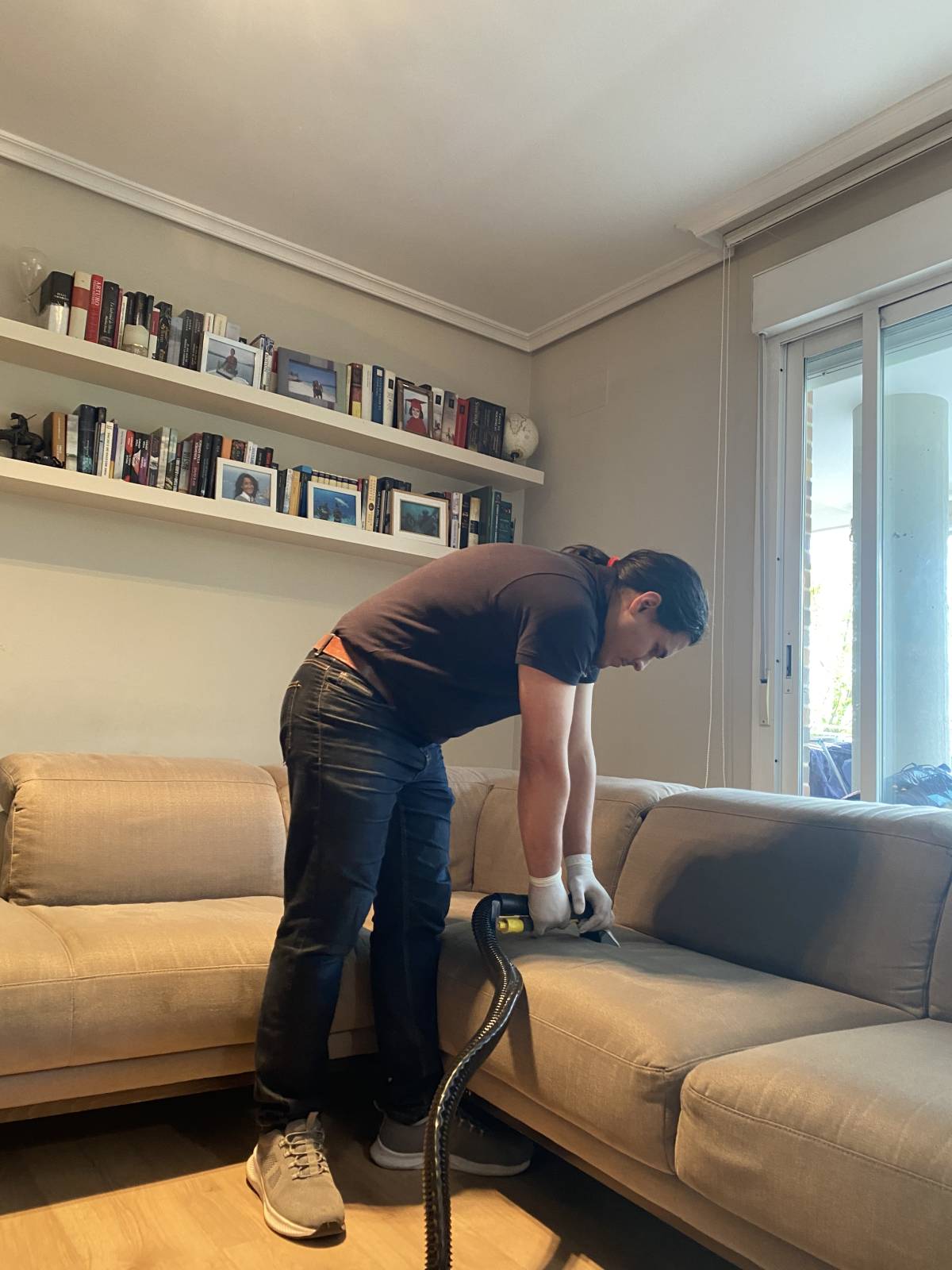 Netiva - Pozuelo de Alarcón - Limpieza de cortinas