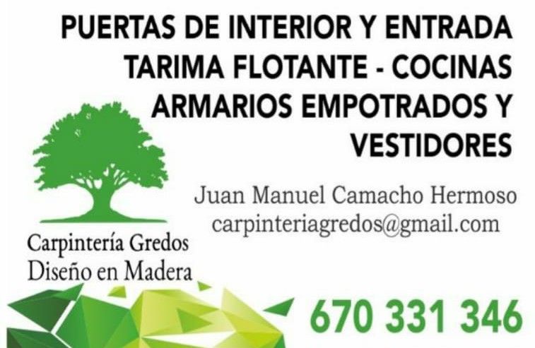 Carpinteria Gredos - Leganés - Cerrajero