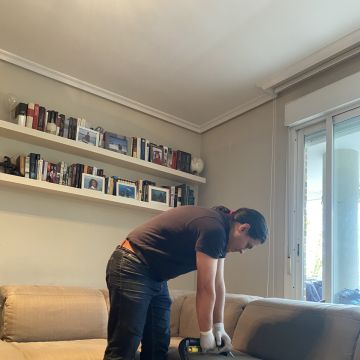 Netiva - Pozuelo de Alarcón - Limpieza de cortinas