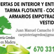 Carpinteria Gredos - Leganés - Cerrajero