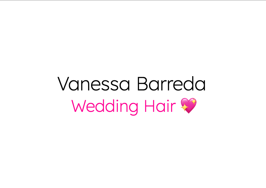 Vanessa Barreda Wedding Hair - Terrassa - Penteados para Casamentos