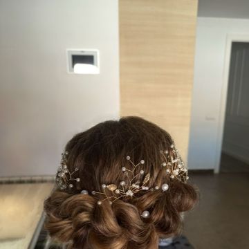 Vanessa Barreda Wedding Hair - Terrassa - Cabeleireiros e Maquilhadores