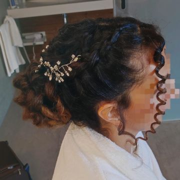 Vanessa Barreda Wedding Hair - Terrassa - Penteados para Eventos