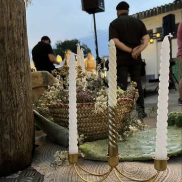 Les Ales - Tortosa - Instalación de arte