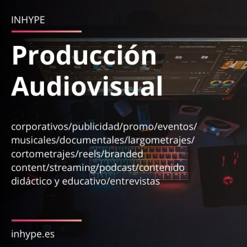 InHype Production - San Sebastián de los Reyes - Vídeos comerciales
