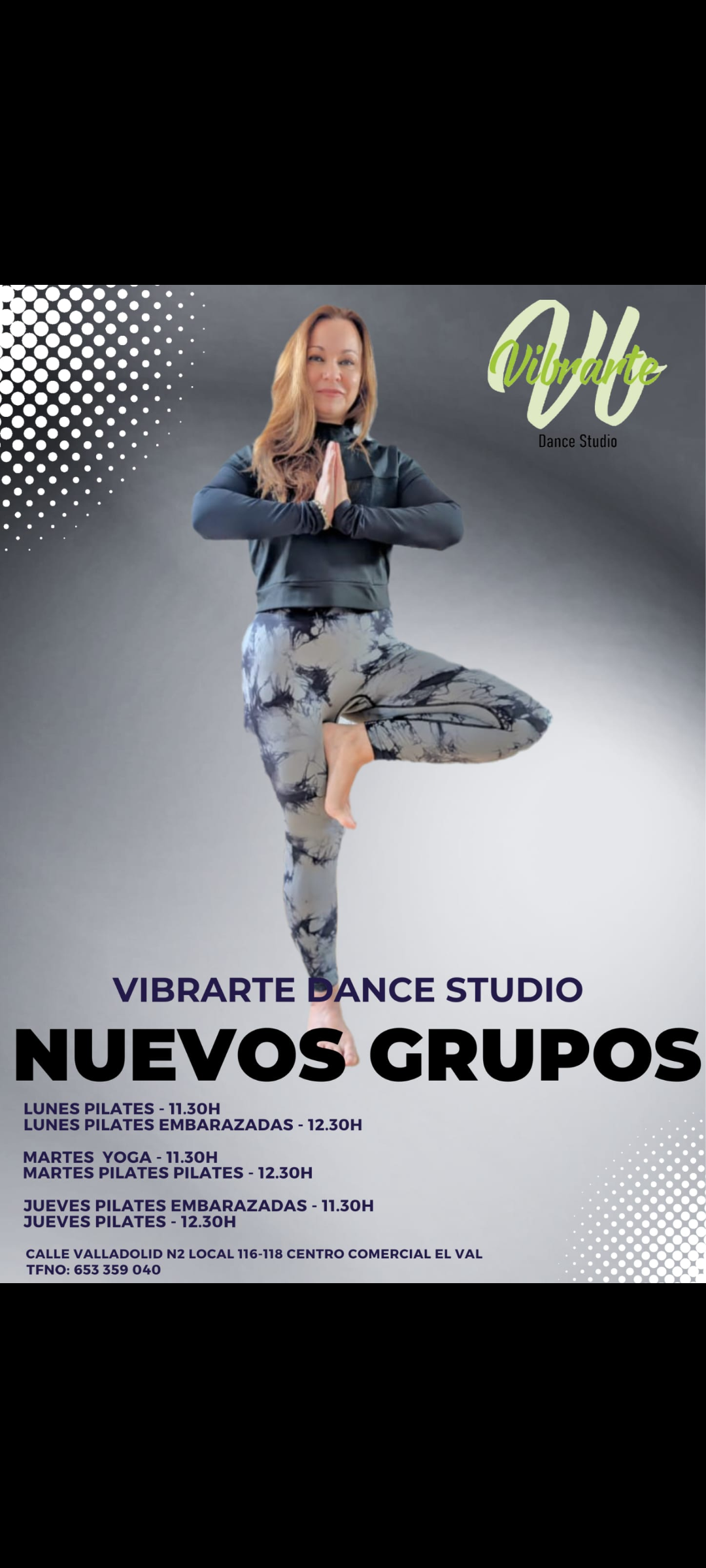 Alicia - Alcalá de Henares - Yoga prenatal