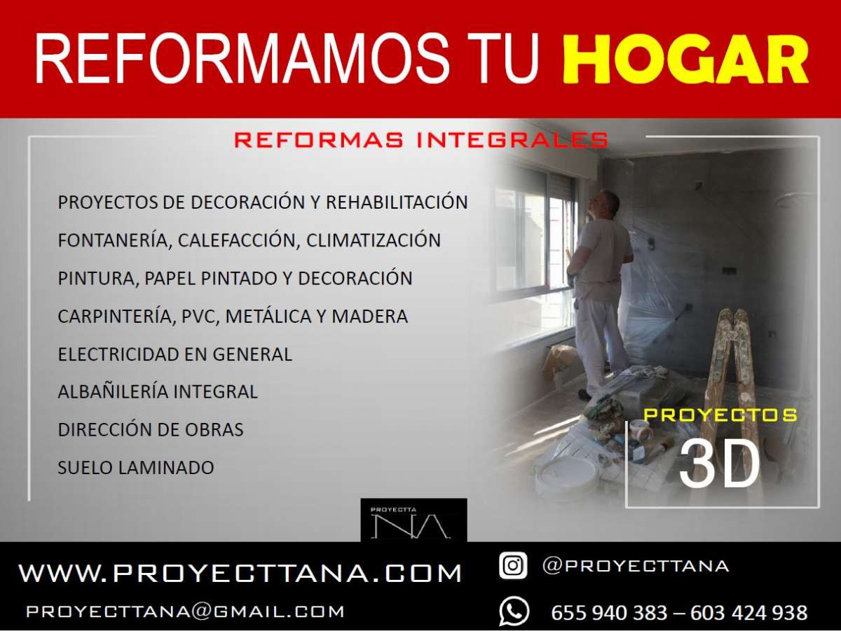 PROYECTTANA - Madrid - Servicios de reparación de mesas de billar