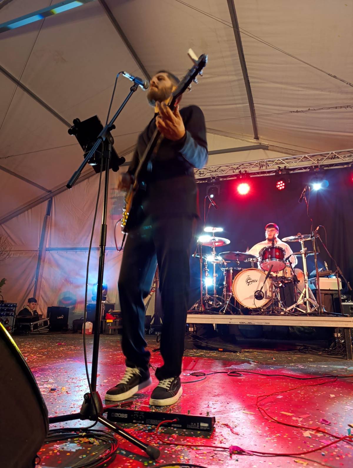 Bunker rock band - Cáceres - Banda de Jazz para bodas