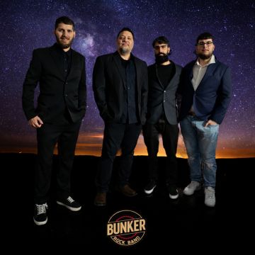 Bunker rock band - Cáceres - Entretenimiento con una banda de música rock