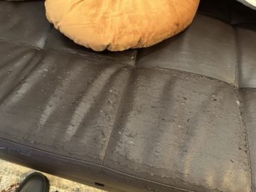 Furniture restoration