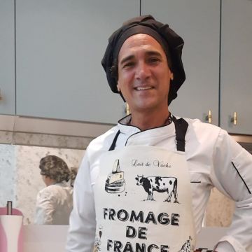 Fabricio Robles chef - Sant Pere de Ribes - Chef personal (una vez)