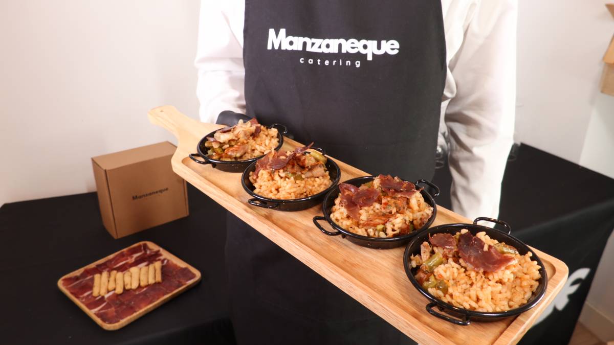 Manzaneque Catering - Madrid - Catering de eventos (servicio completo)