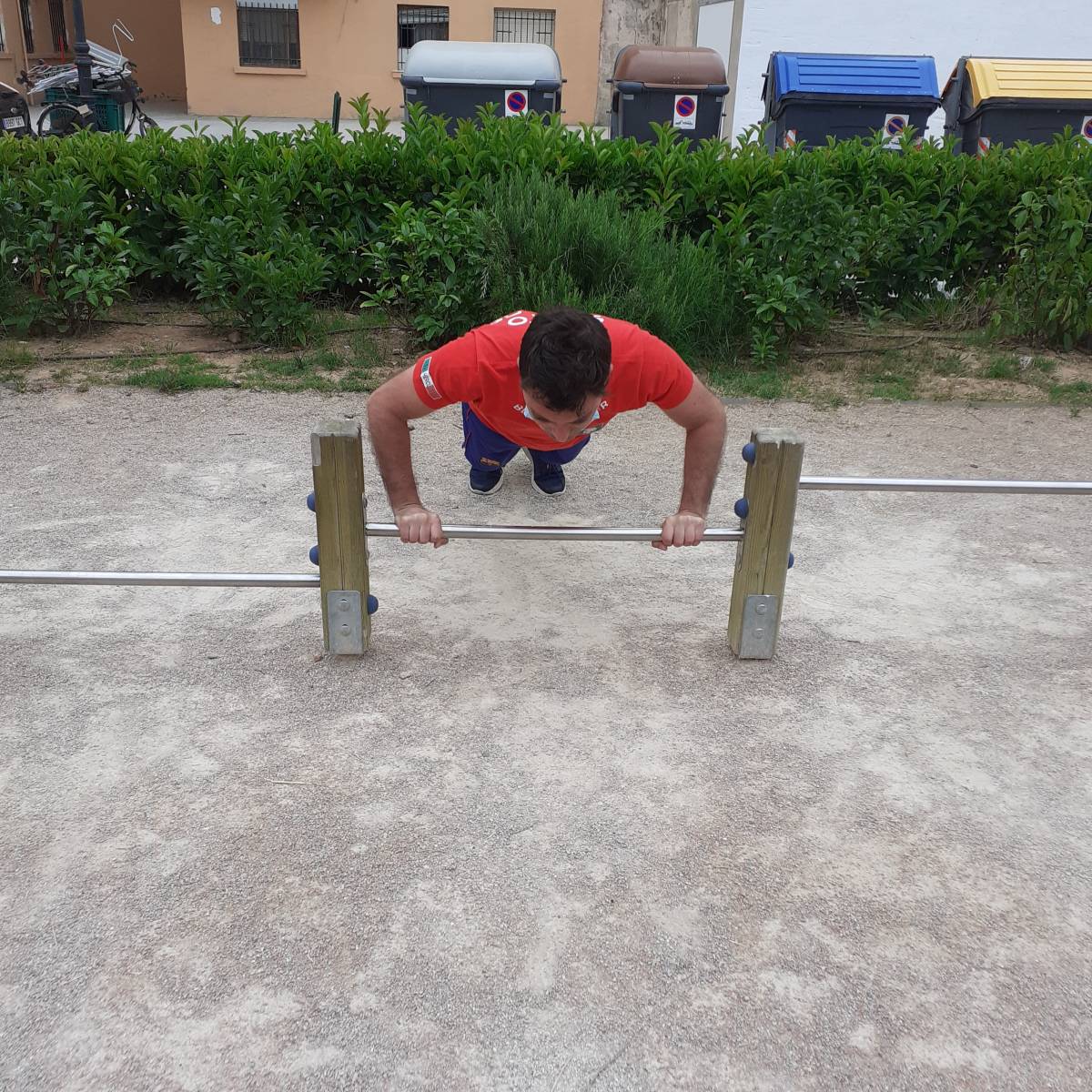 Antonio - Valencia - Clases de voleibol