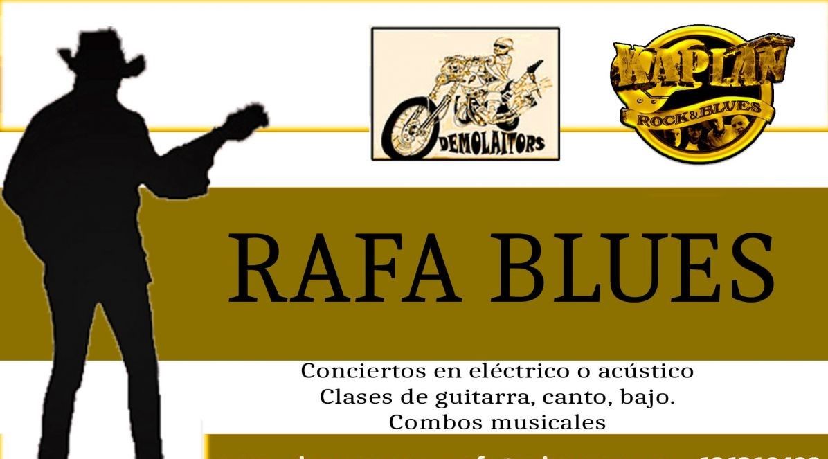 Kaplan rock & blues - Galapagar - Conductor