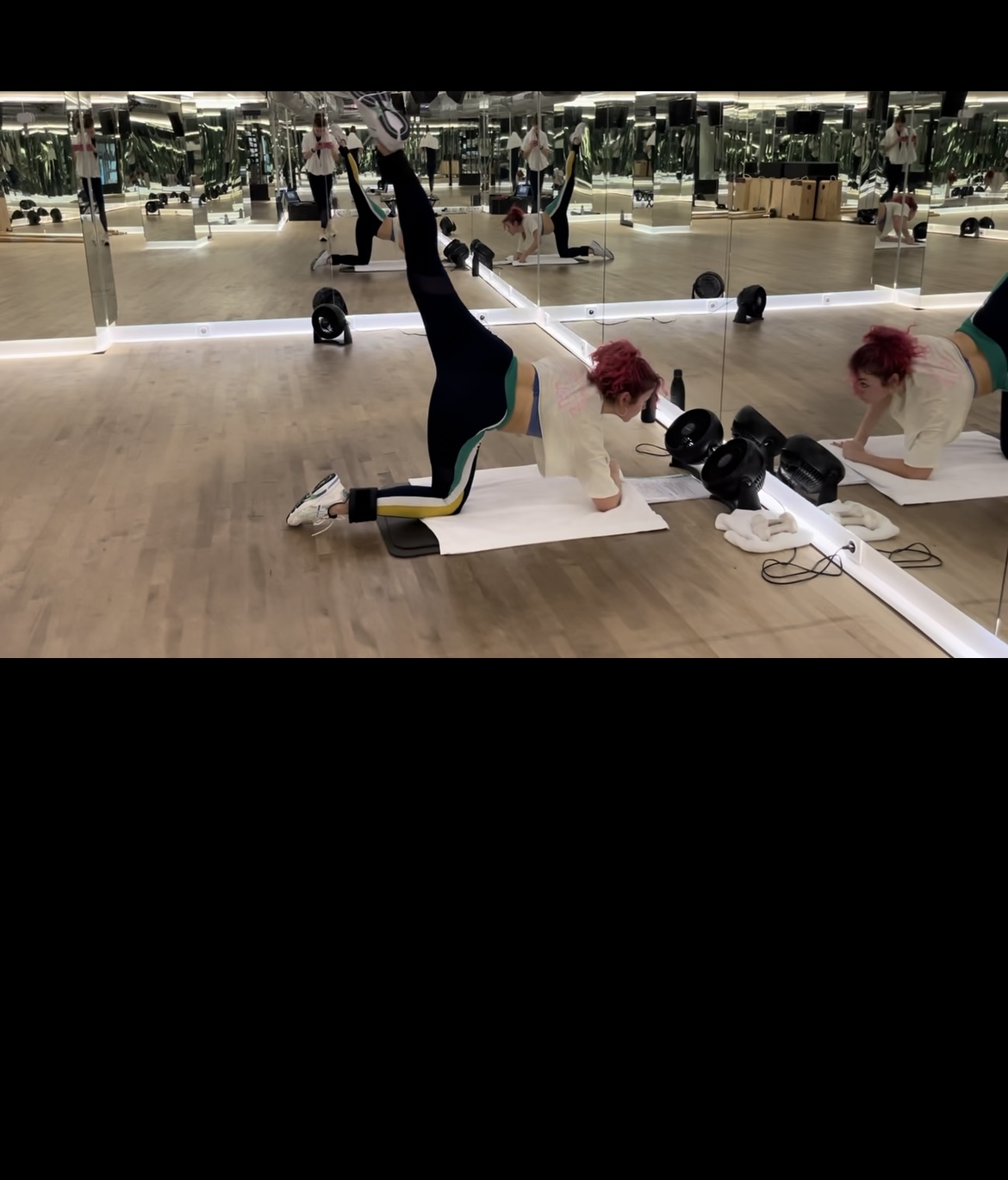 Mireia R. - Madrid - Entrenamiento por intervalos de alta intensidad (HIIT)