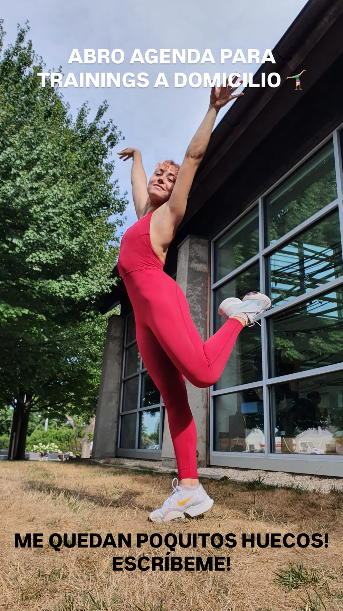 Mireia R. - Madrid - Entrenamiento personal de Fitness (para mi grupo)