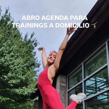 Mireia R. - Madrid - Entrenamiento personal de Fitness (para mi grupo)