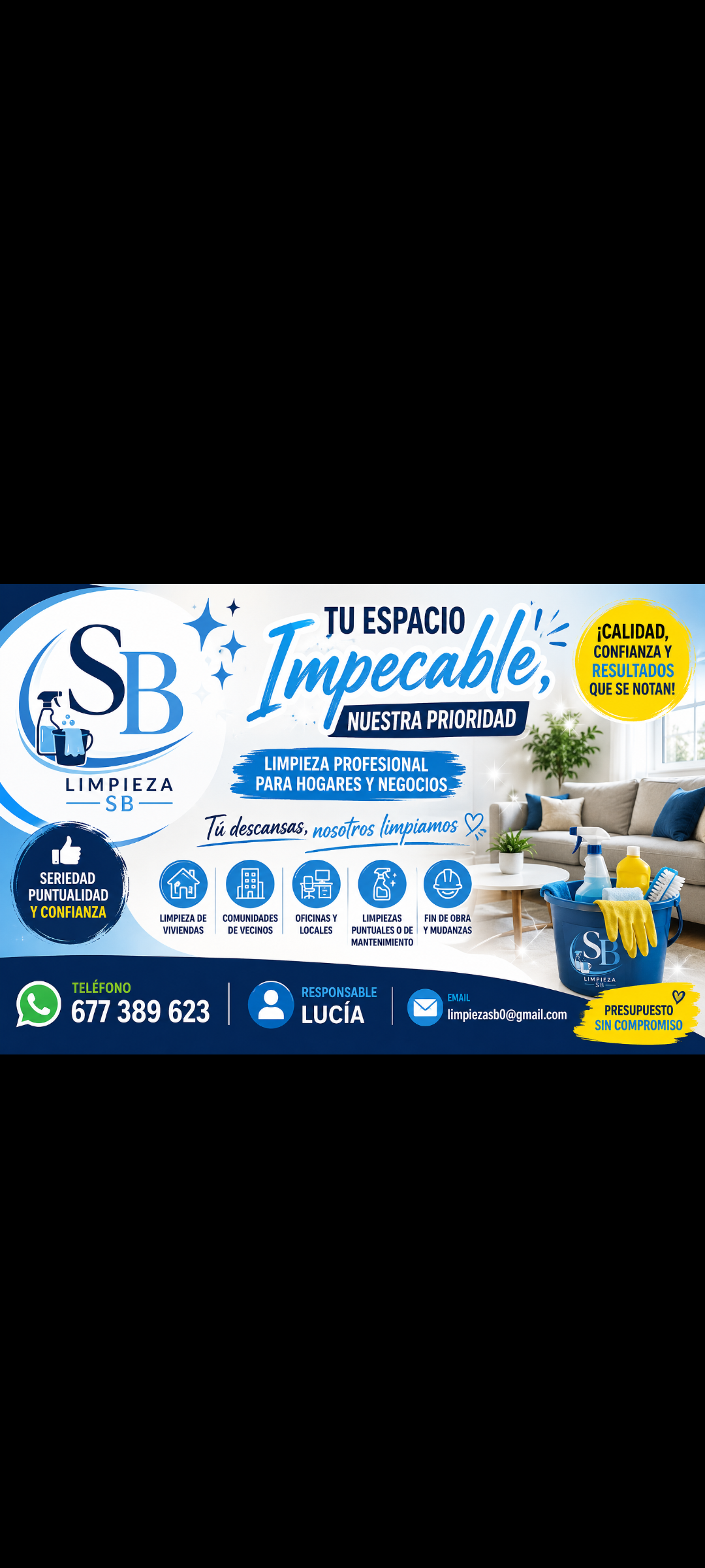 Limpieza SB - Barcelona - Deep or Spring Cleaning