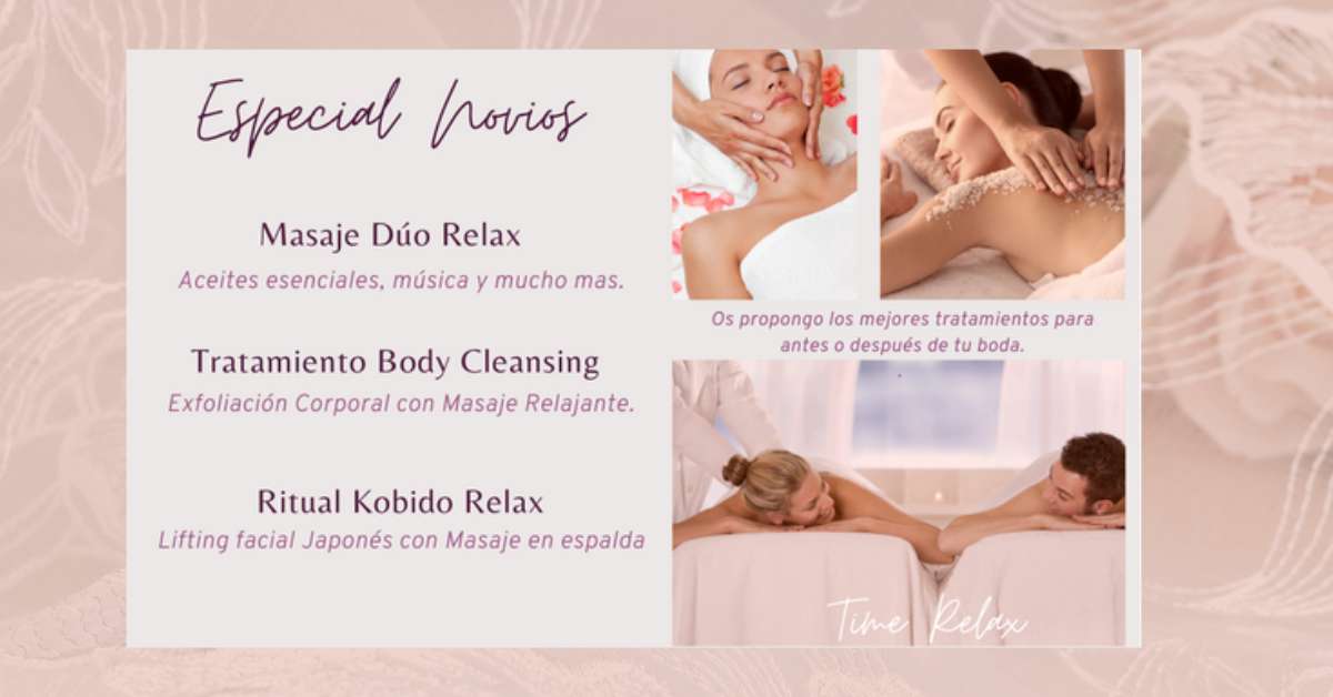 Time Relax Masaje & bienestar - Leganés - Terapias de masajes